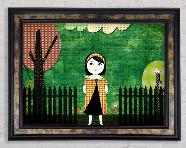 Afternoon Stroll Framed Print