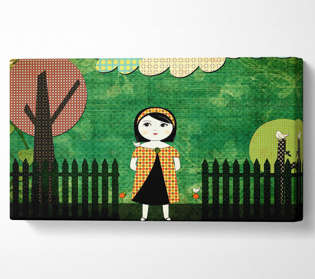  A Canvas Print of Afternoon Stroll Canvas Print