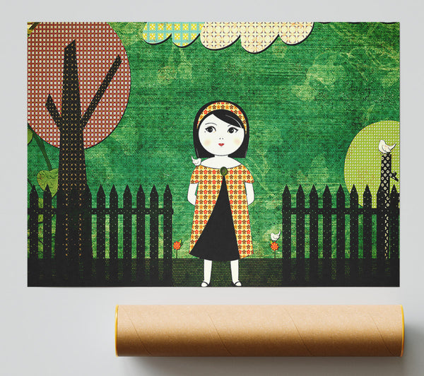 Afternoon Stroll Poster