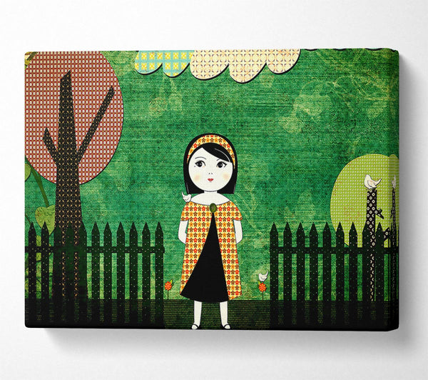  A Canvas Print of Afternoon Stroll Canvas Print