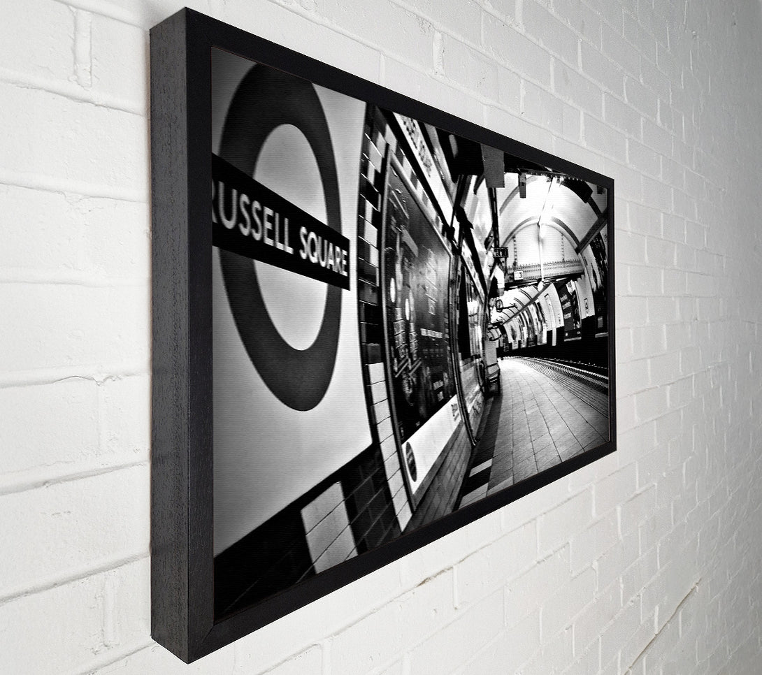  A Canvas Print of Russell Square Station London Canvas Wall Art