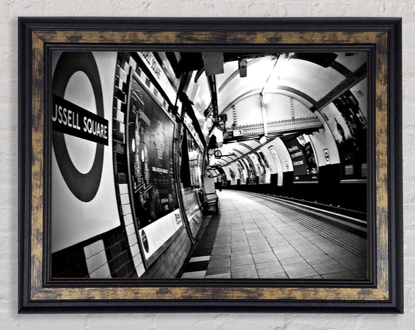 Russell Square Station London Framed Print