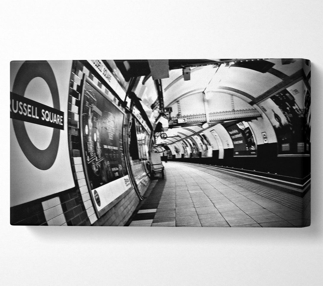  A Canvas Print of Russell Square Station London Canvas Wall Art