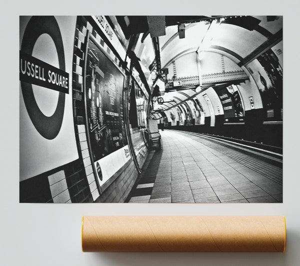 Russell Square Station London Print