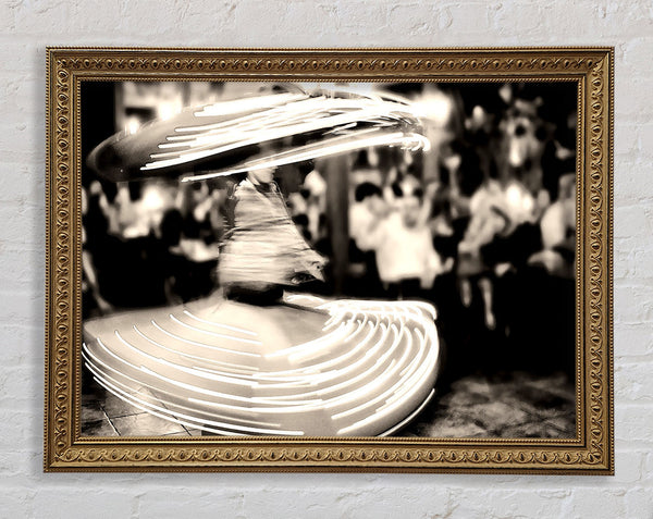 Dancer Framed Print