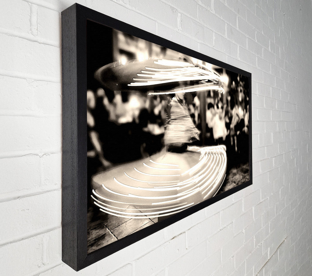  A Canvas Print of Dancer Canvas Print