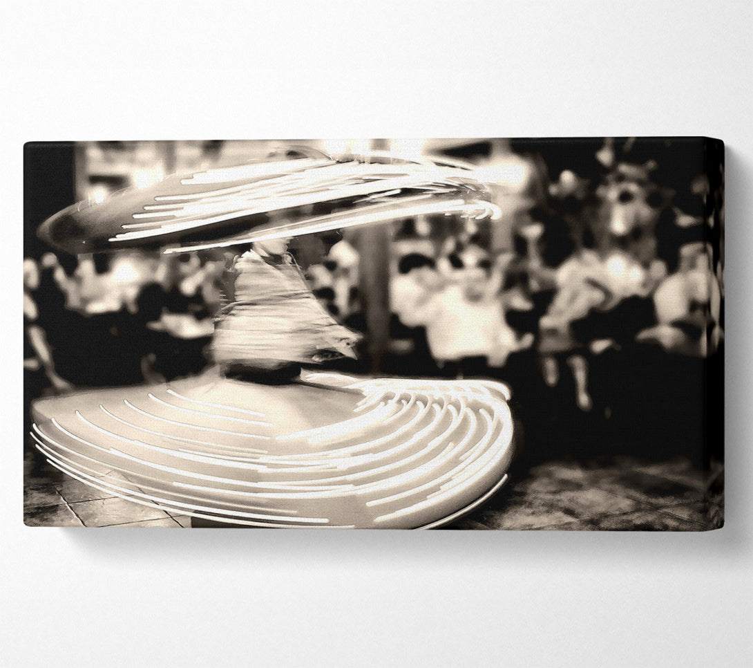  A Canvas Print of Dancer Canvas Print