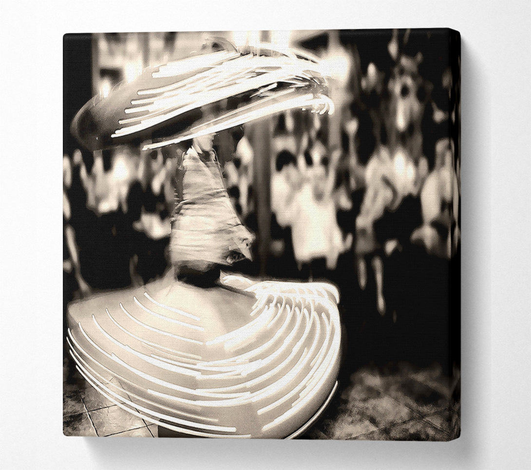  A Canvas Print of Dancer Canvas Print