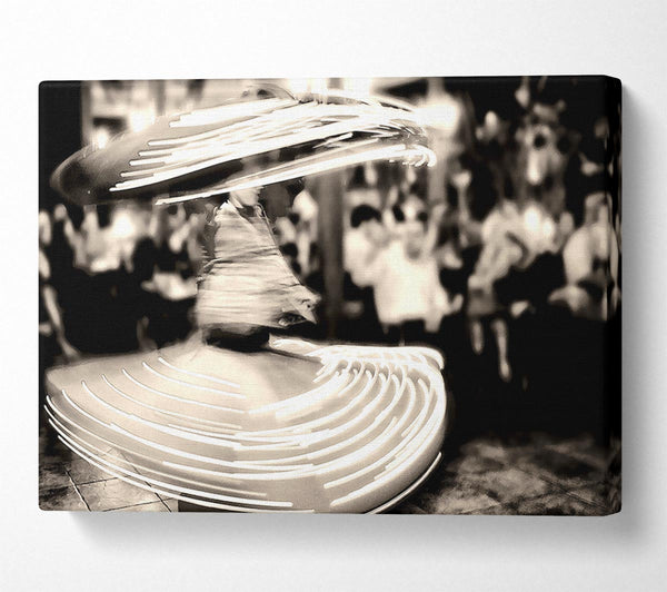  A Canvas Print of Dancer Canvas Print