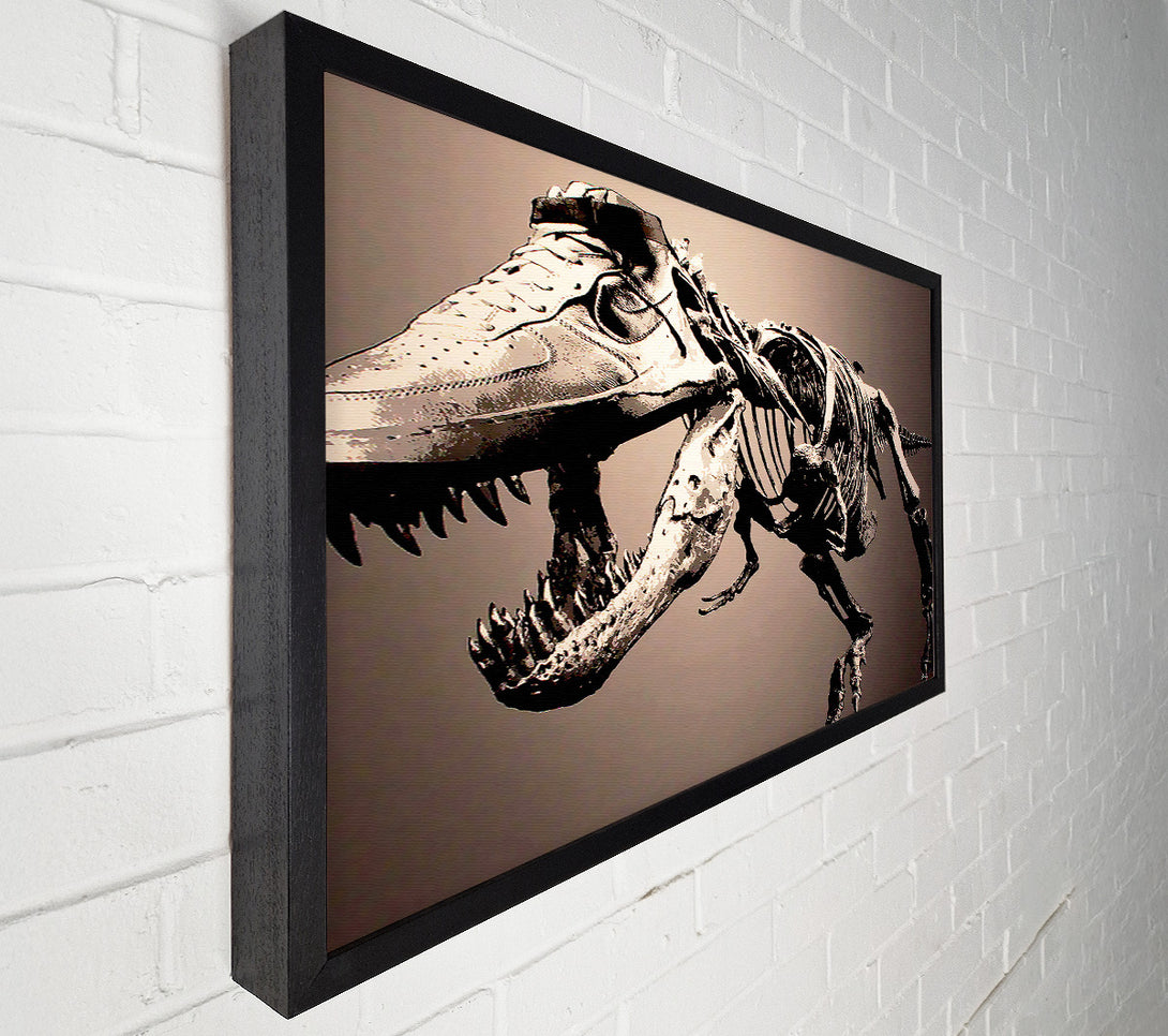  A Canvas Print of Tyrannosaurus Canvas Print