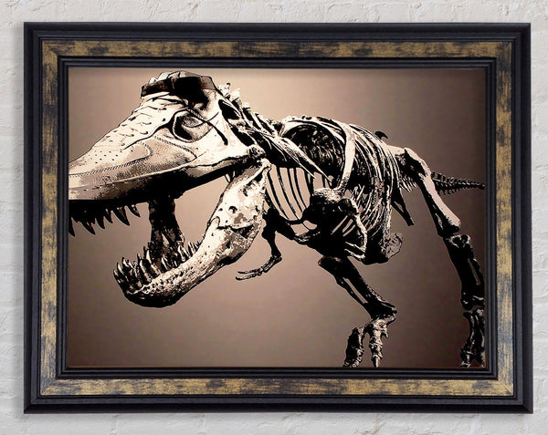 Tyrannosaurus Framed Print