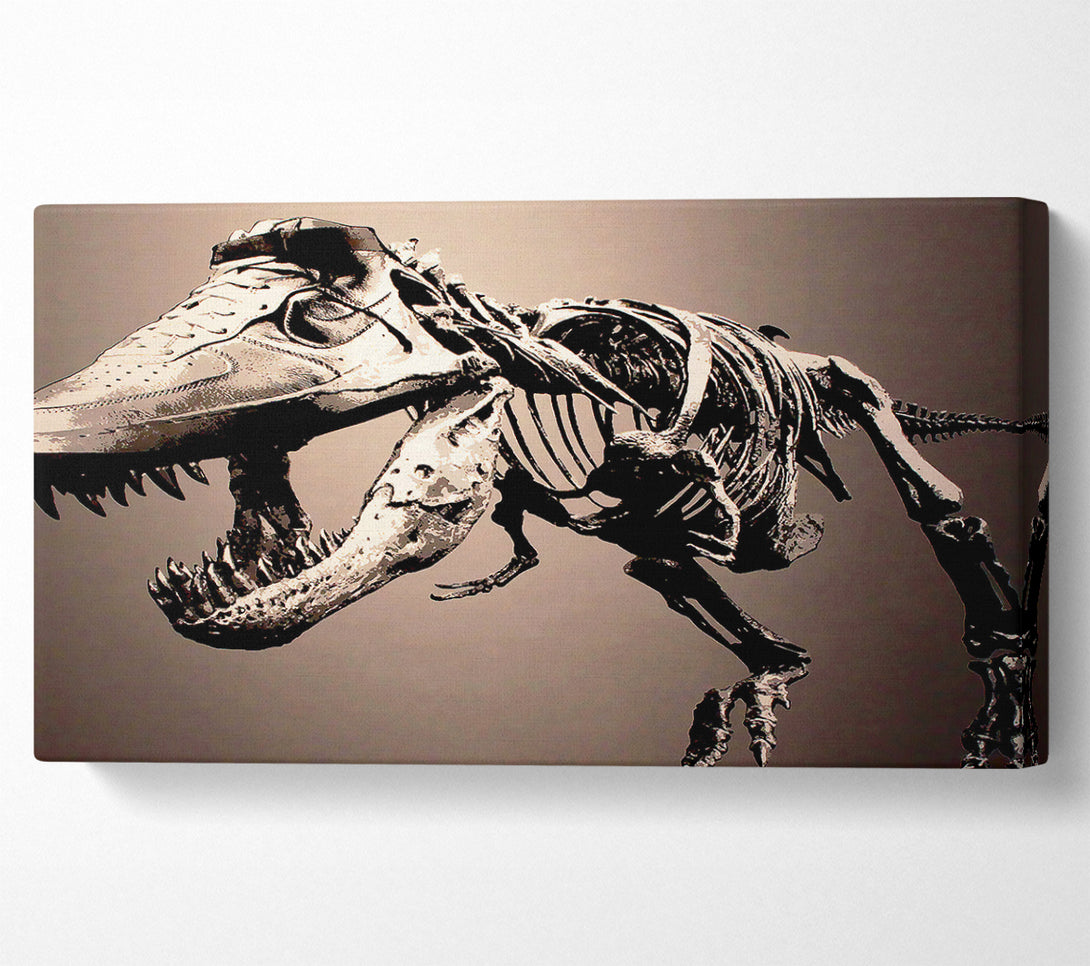 A Canvas Print of Tyrannosaurus Canvas Print