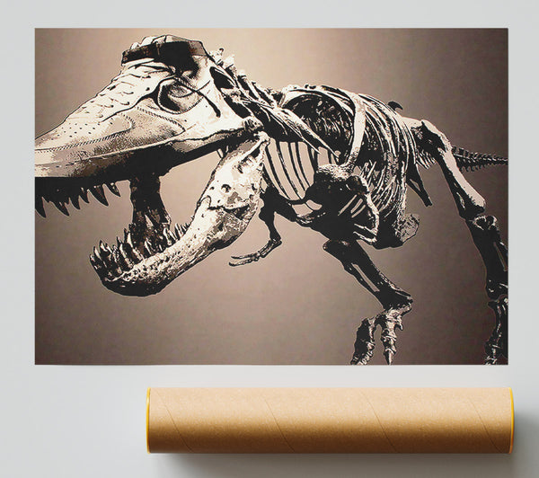 Tyrannosaurus Giclee Print