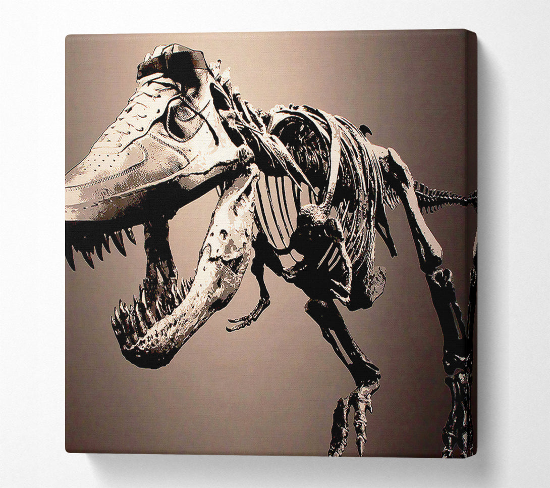  A Canvas Print of Tyrannosaurus Canvas Print