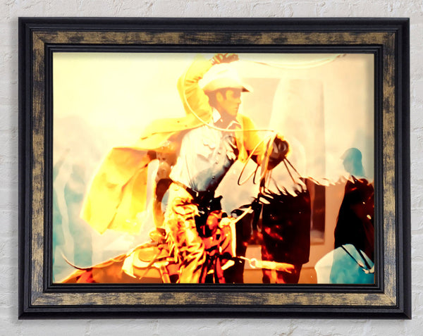 The Rise And Fall Of Richard Prince Framed Print