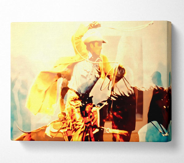  A Canvas Print of The Rise And Fall Of Richard Prince Canvas Wall Art