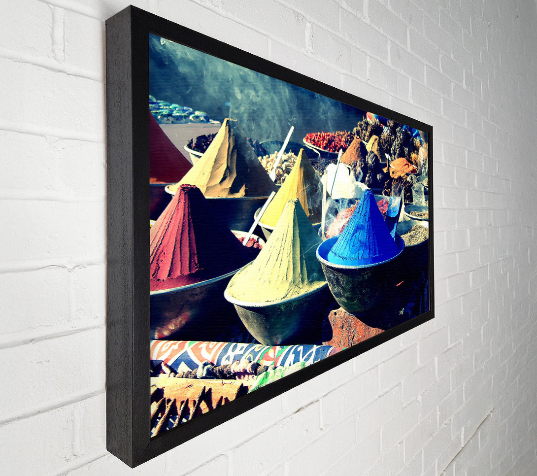  A Canvas Print of Spices Canvas Print