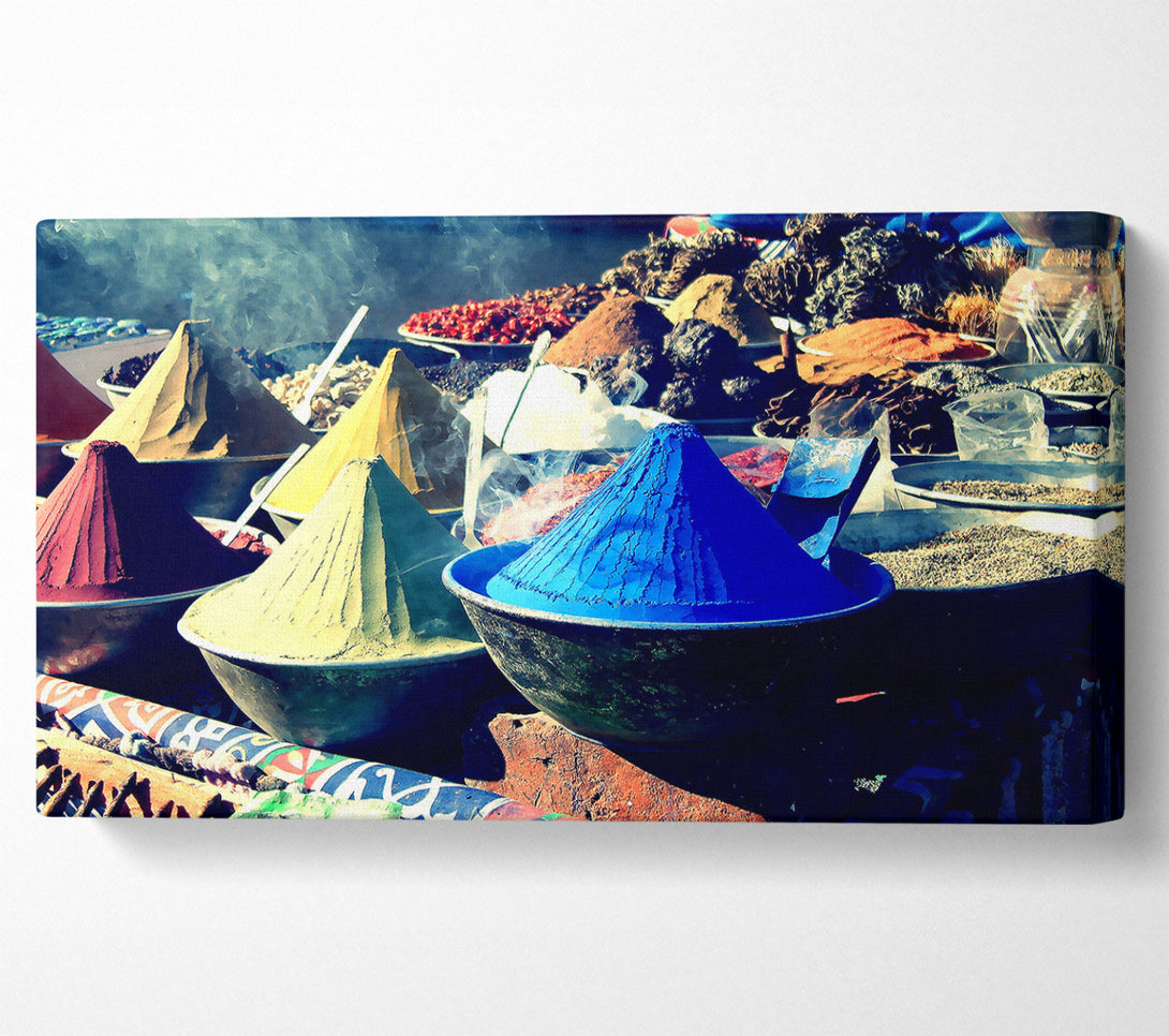  A Canvas Print of Spices Canvas Print