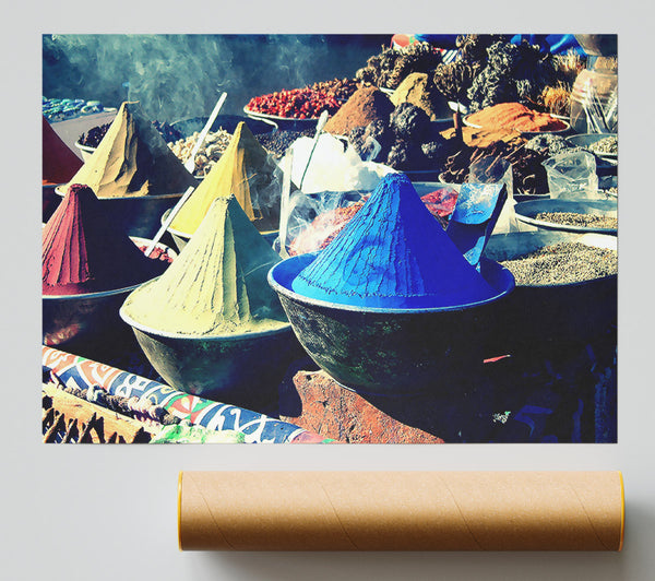Spices Giclee Print