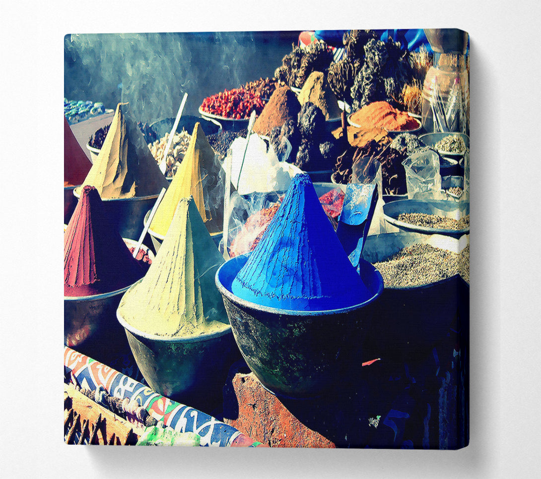  A Canvas Print of Spices Canvas Print