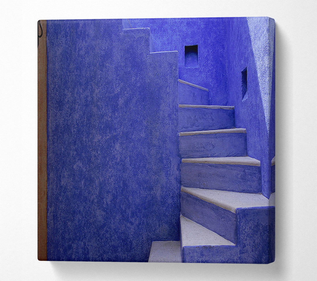  A Canvas Print of Costa Careyes Mexico Central America Canvas Print