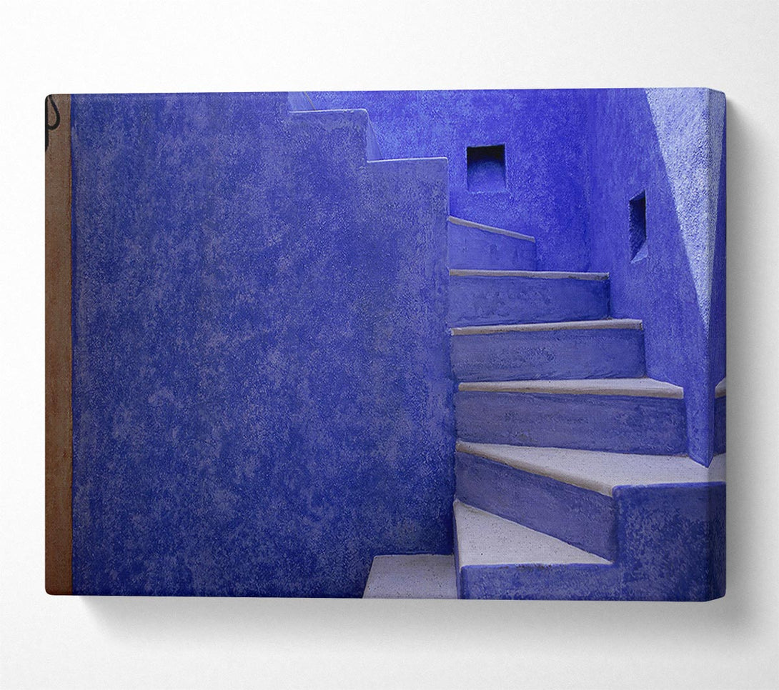  A Canvas Print of Costa Careyes Mexico Central America Canvas Print