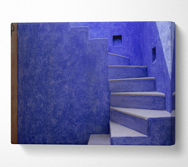  A Canvas Print of Costa Careyes Mexico Central America Canvas Print