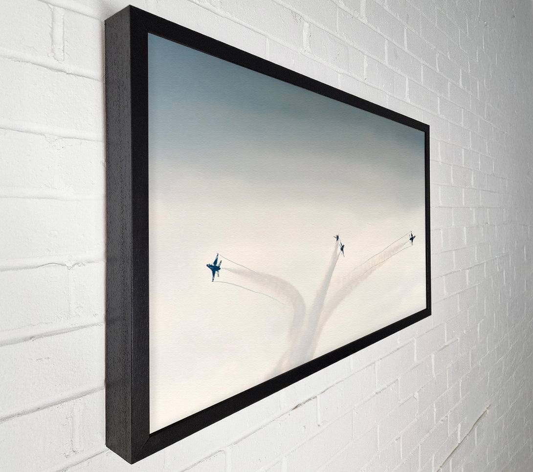  A Canvas Print of Thunderbirds Canvas Art