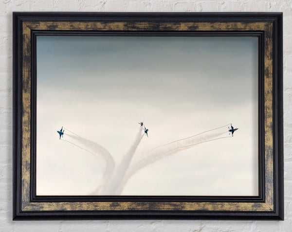 Thunderbirds Framed Print