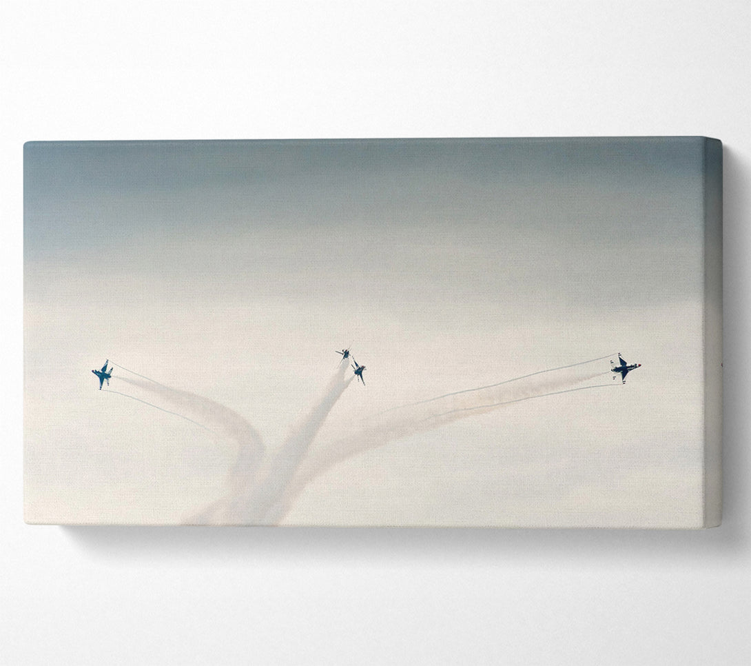  A Canvas Print of Thunderbirds Canvas Art