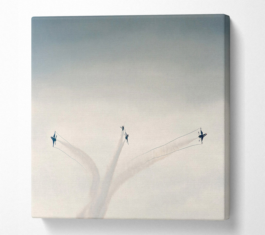  A Canvas Print of Thunderbirds Canvas Art