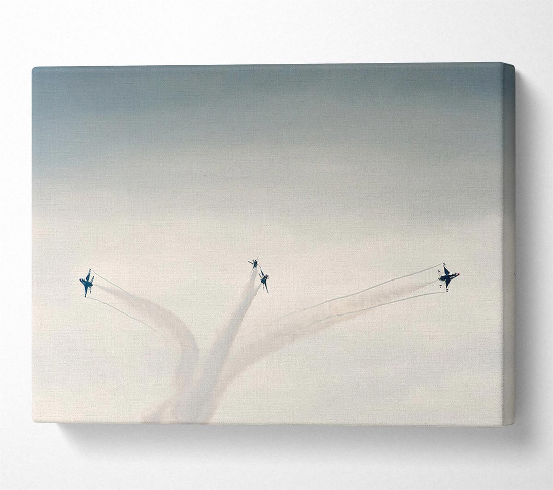  A Canvas Print of Thunderbirds Canvas Art
