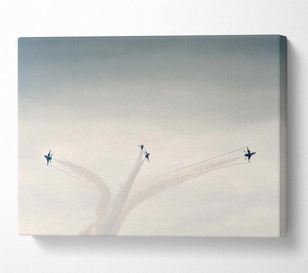  A Canvas Print of Thunderbirds Canvas Art