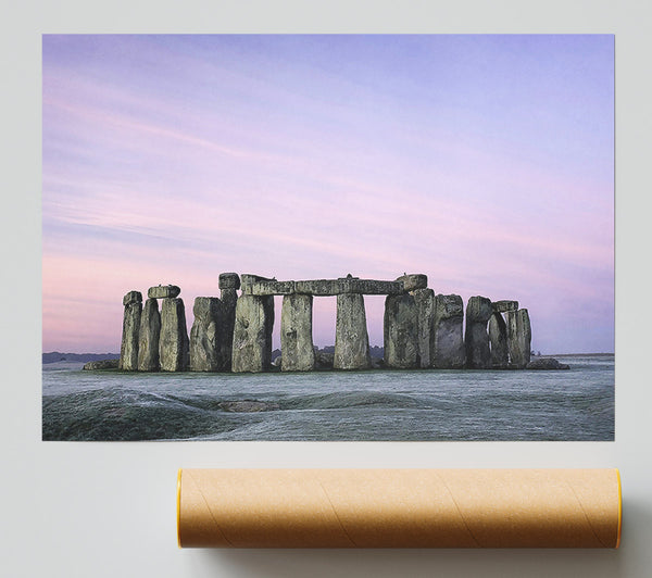 Stonehenge Wiltshire England Giclee Print