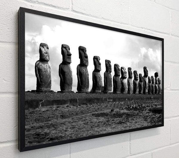 Easter Island Statues