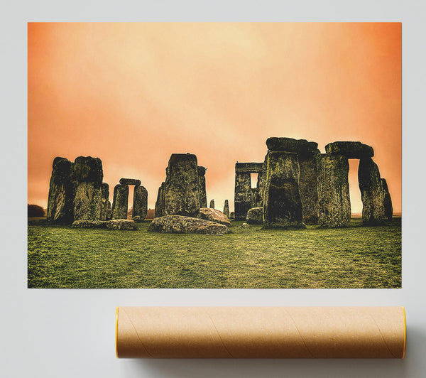 Stonehenge United Kingdom Print