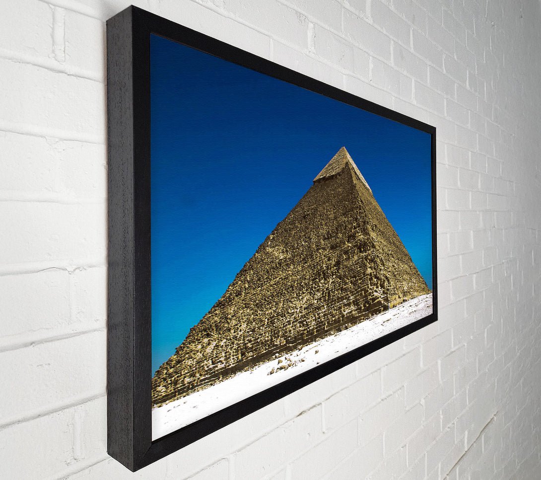  A Canvas Print of The Pyramids At Giza Egyptian Canvas Art