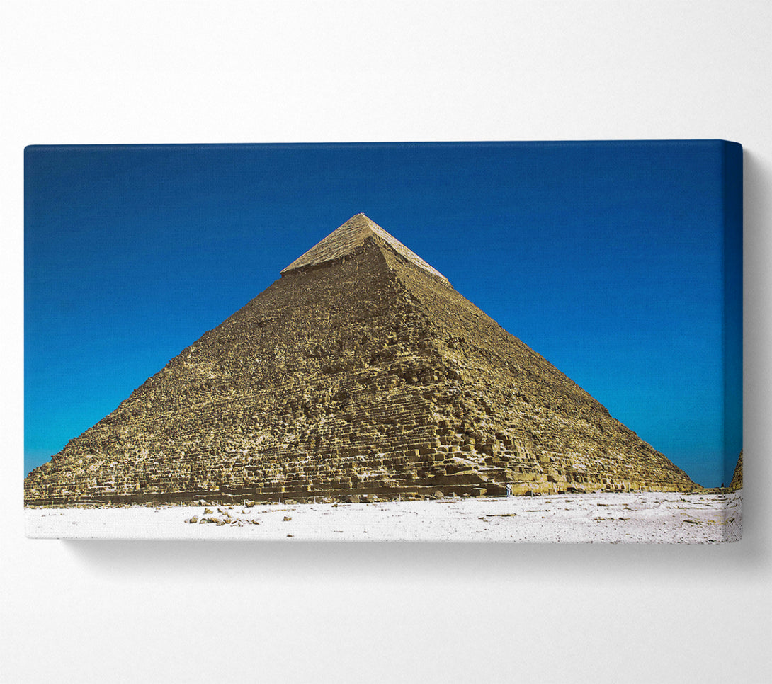  A Canvas Print of The Pyramids At Giza Egyptian Canvas Art