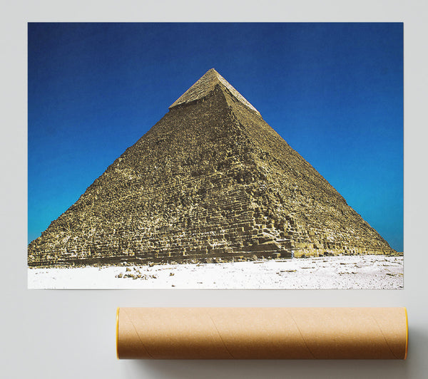 The Pyramids At Giza Egyptian Poster