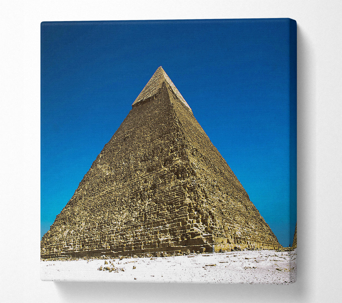  A Canvas Print of The Pyramids At Giza Egyptian Canvas Art