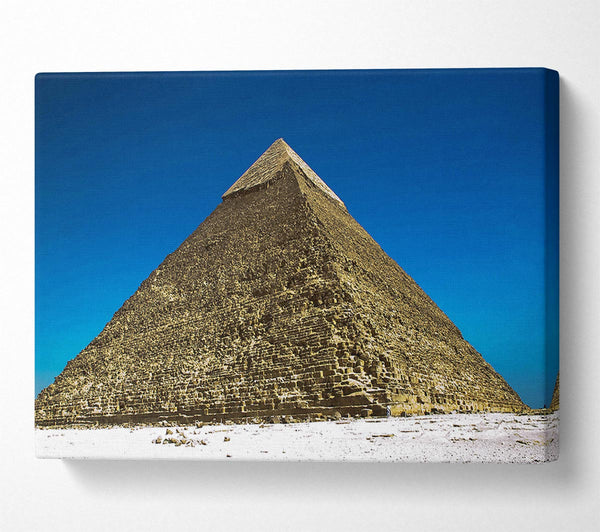  A Canvas Print of The Pyramids At Giza Egyptian Canvas Art