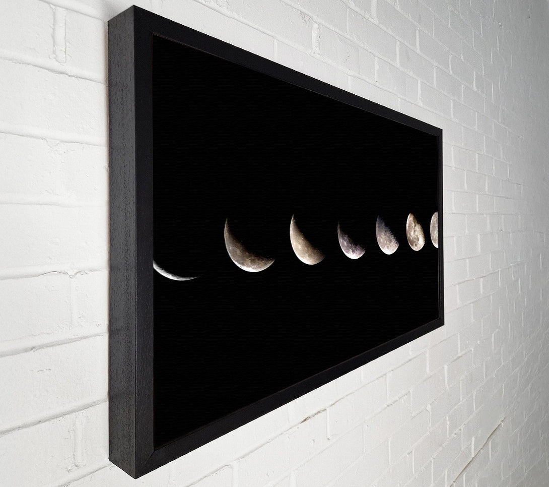  A Canvas Print of Moon Sequence Canvas Art