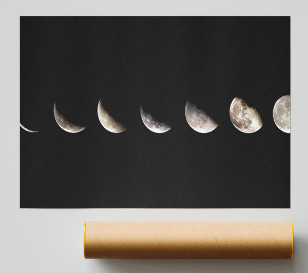 Moon Sequence Giclee Print