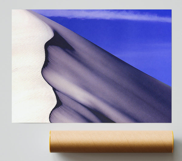 White Sand Desert Giclee Print