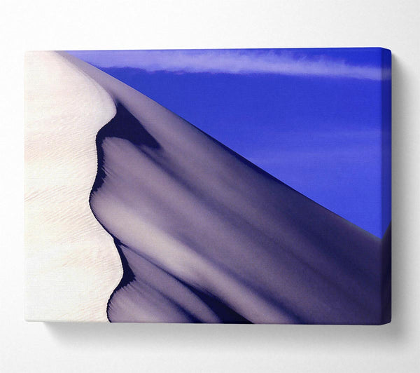  A Canvas Print of White Sand Desert Canvas Wall Art