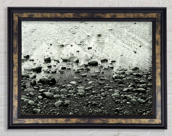 Stones 2 Framed Print