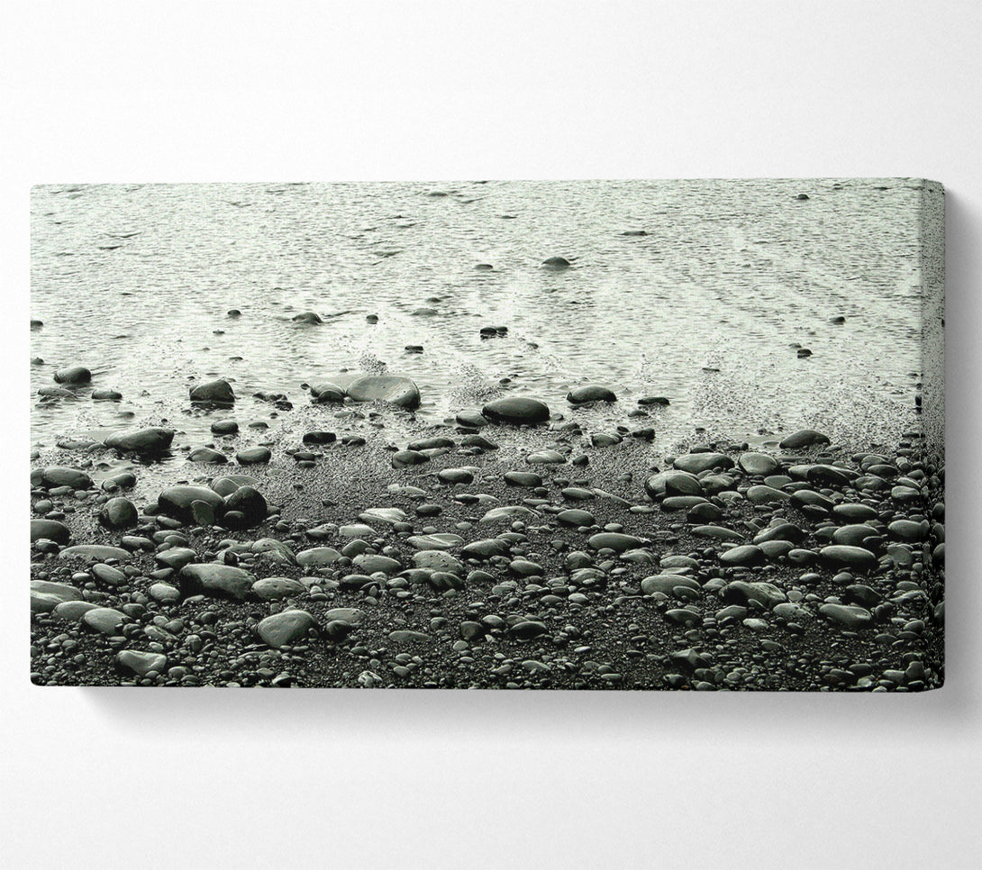  A Canvas Print of Stones 2 Canvas Art