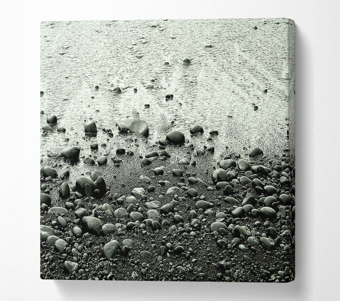  A Canvas Print of Stones 2 Canvas Art