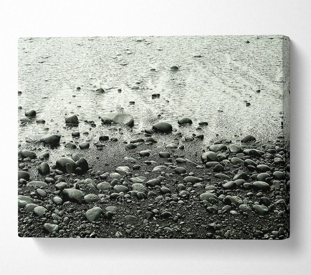  A Canvas Print of Stones 2 Canvas Art