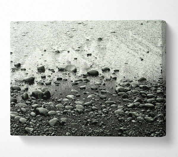  A Canvas Print of Stones 2 Canvas Art